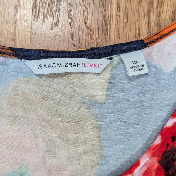 Isaac Mizrahi LIVE! 🍊🍓 Garden Party Fever Dream Dress - Picture 3 of 7